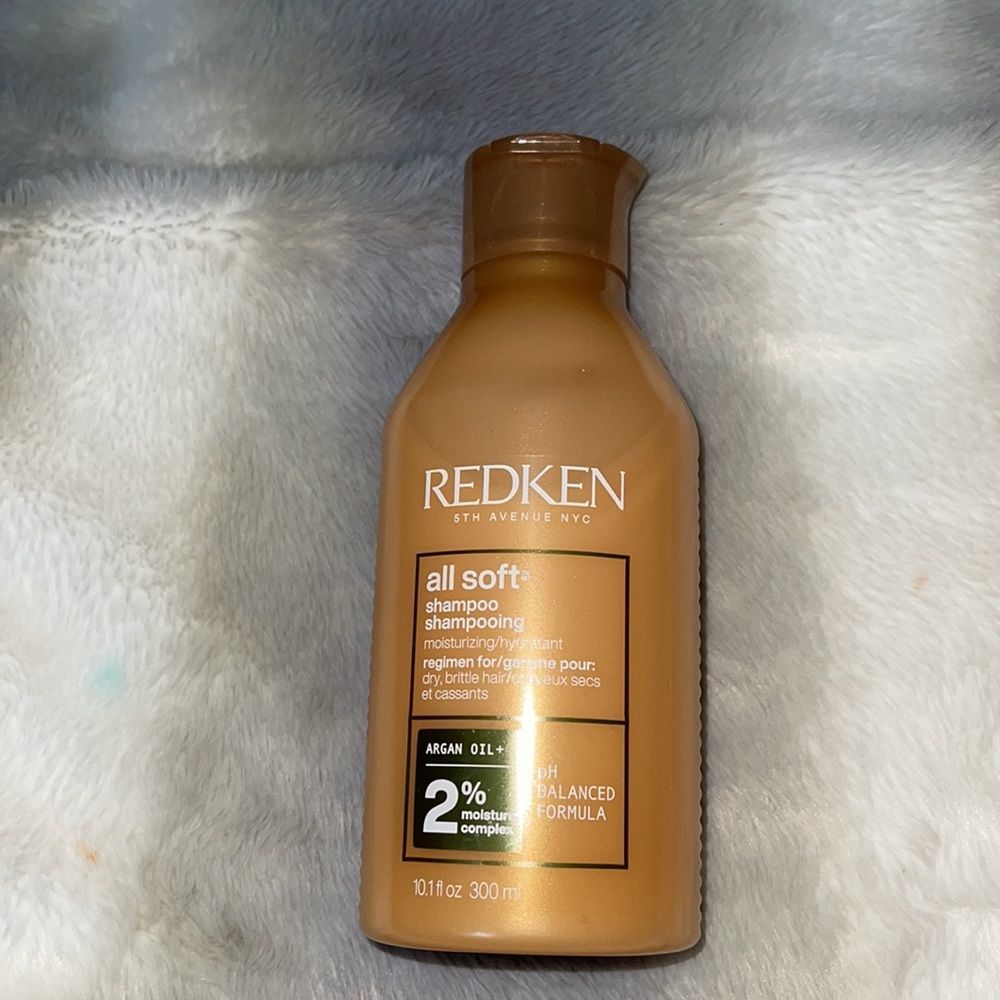 - Redken All Soft Shampoo and Conditioner - Picture 2 of 4